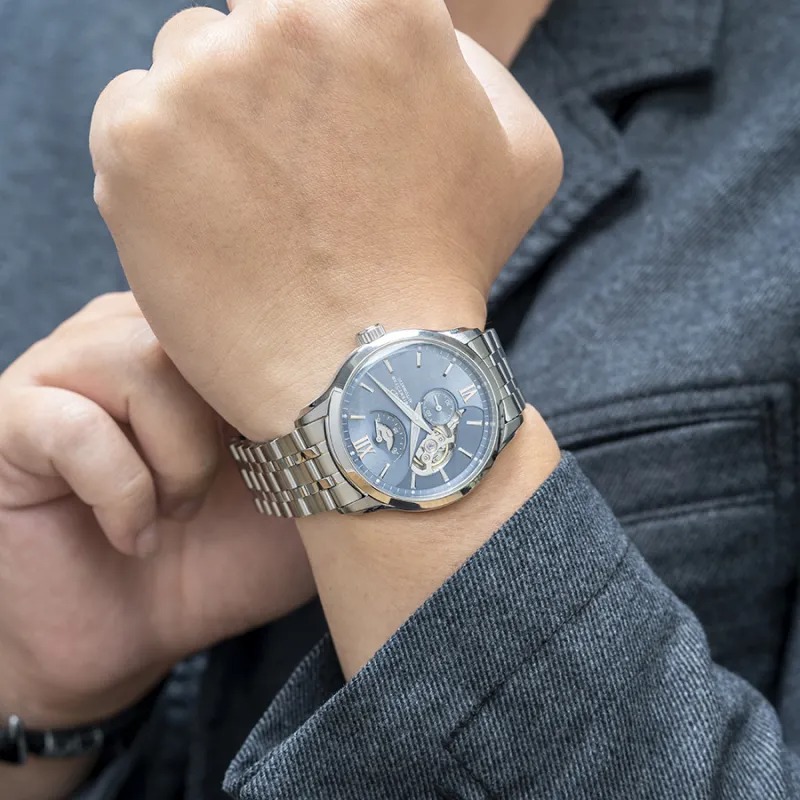Đồng Hồ Nam Orient Star Contemporary Layered Skeleton RE-AV0B08L00B