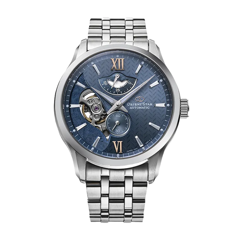 Đồng Hồ Nam Orient Star Contemporary Layered Skeleton RE-AV0B08L00B