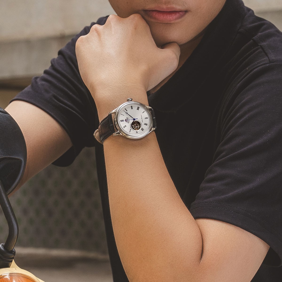 Đồng hồ Orient Caballero TAG00003W0