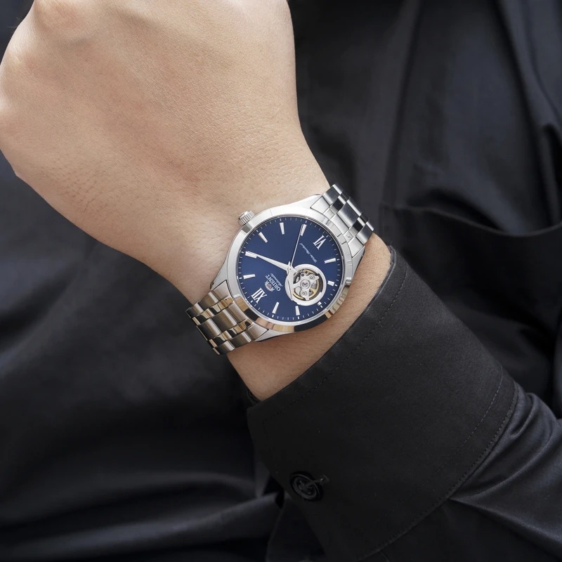 Đồng Hồ Nam ORIENT Contemporary Open Heart TAG03001D0