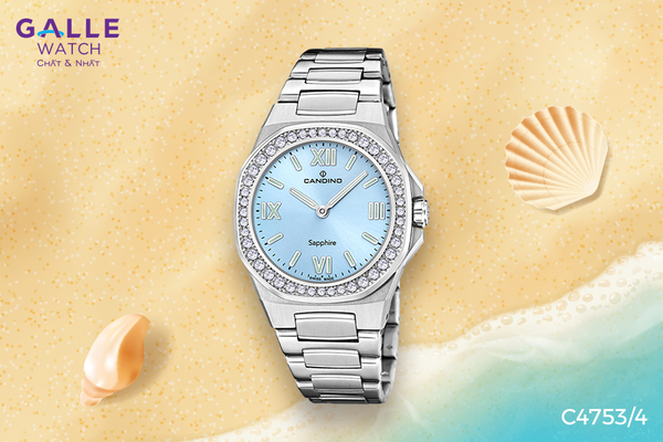 ĐỒNG HỒ NỮ CANDINO LADY ELEGANCE C4753/4