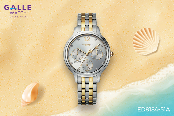 Đồng Hồ Nữ Citizen Quartz ED8184-51A
