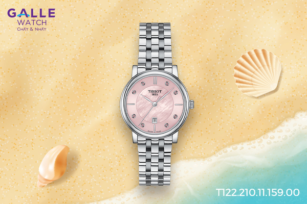 Đồng Hồ Nữ TISSOT T-Classic CARSON PREMIUM LADY T122.210.11.159.00