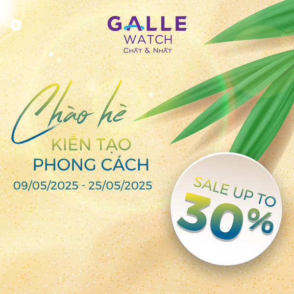 Chào hè kiến tạo phong cách