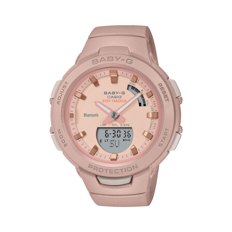 Đồng Hồ Nữ CASIO BABY-G BSA-B100CS-4ADR