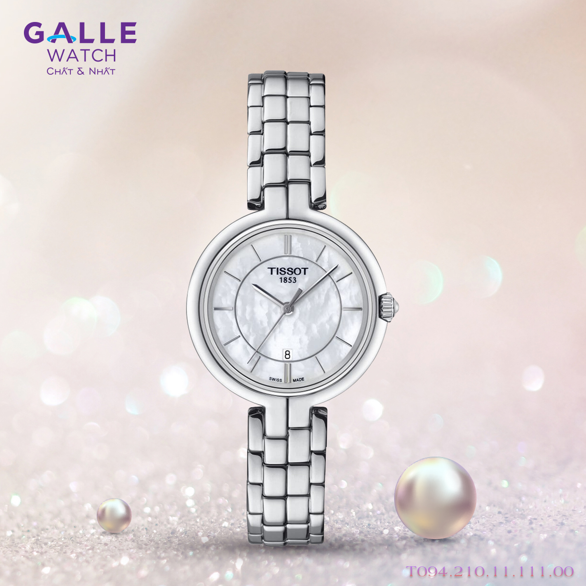 Đồng hồ nữ Tissot T-Lady Flamingo T094.210.11.111.00