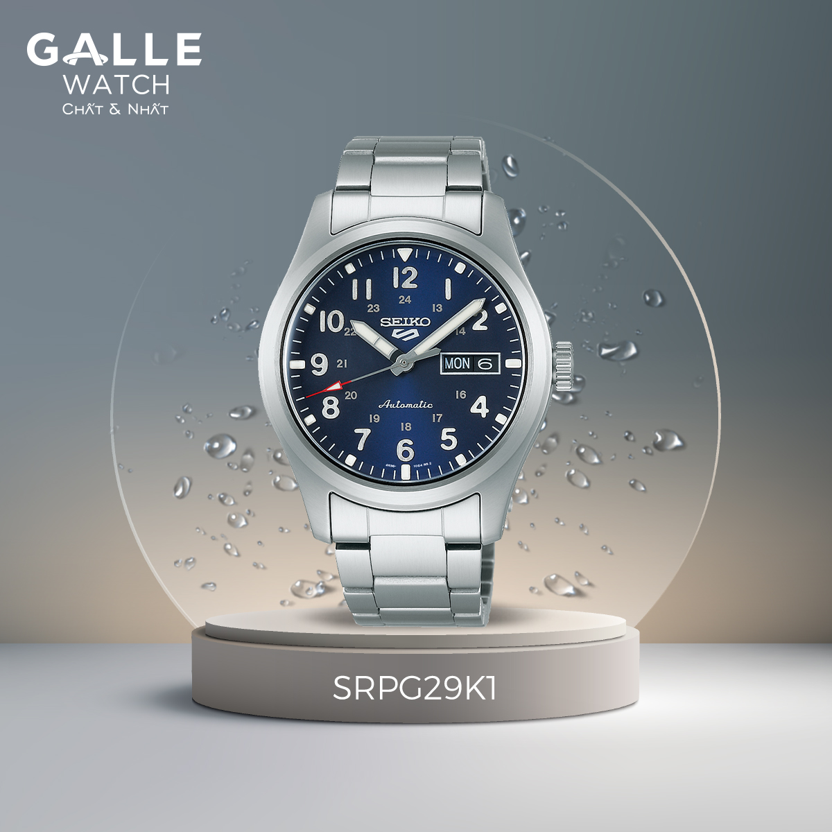 Đồng hồ nam Seiko 5 Sports3