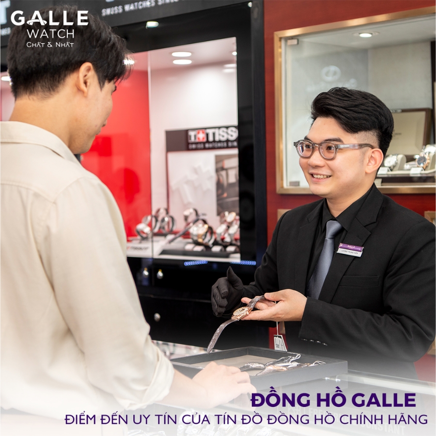 Đến các cơ sở sửa chữa đồng hồ chính hãng để có được sự sửa chữa chuyên nghiệp nhất đến từ các chuyên gia