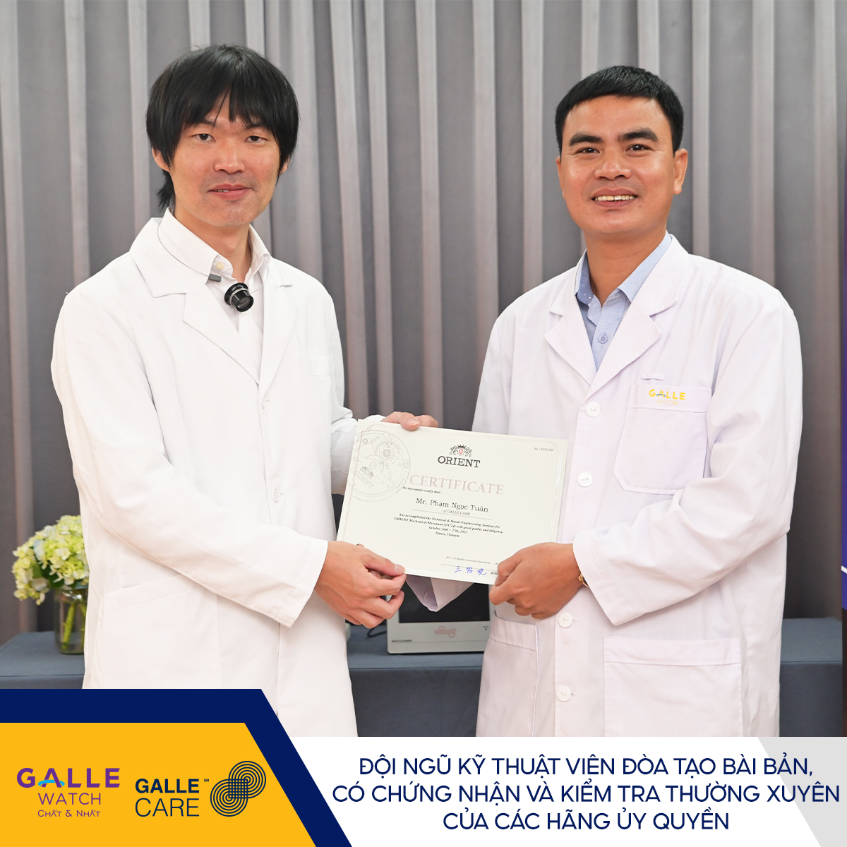 galle care trung tâm bảo hành chính hãng