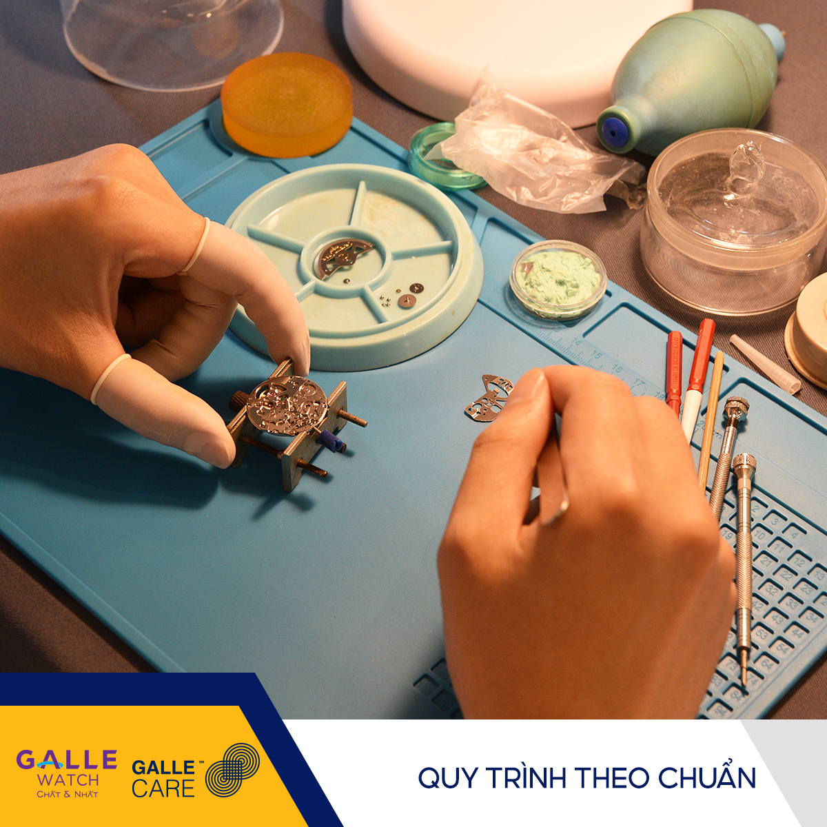 galle care trung tâm bảo hành chính hãng