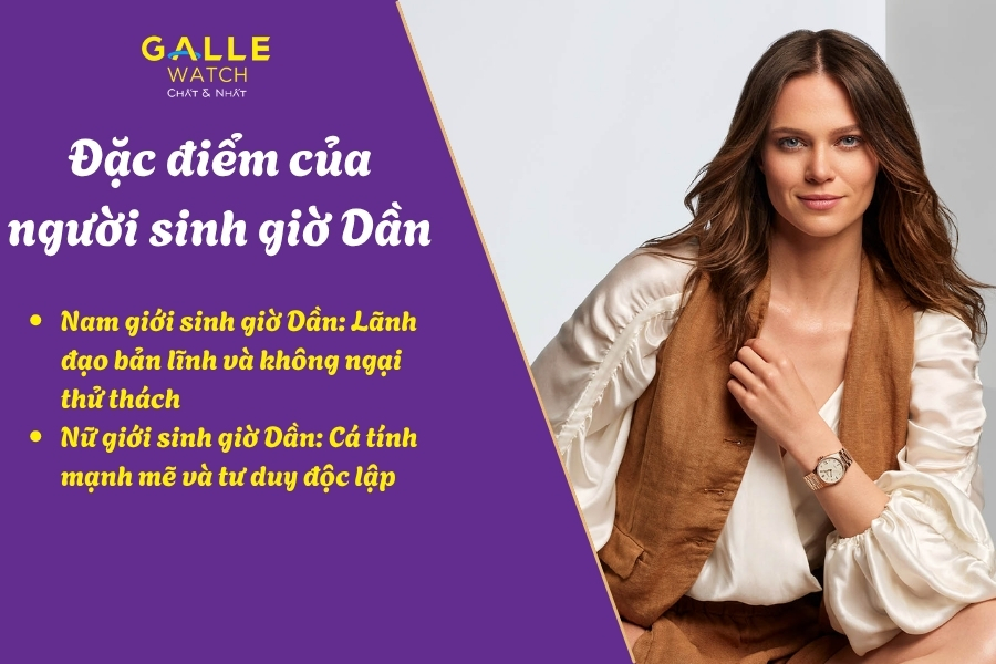 Tính cách của người sinh vào giờ Dần