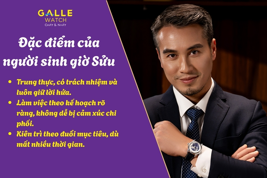 Những người sinh giờ sửu là những người trung thực và luôn giữ lời hứa