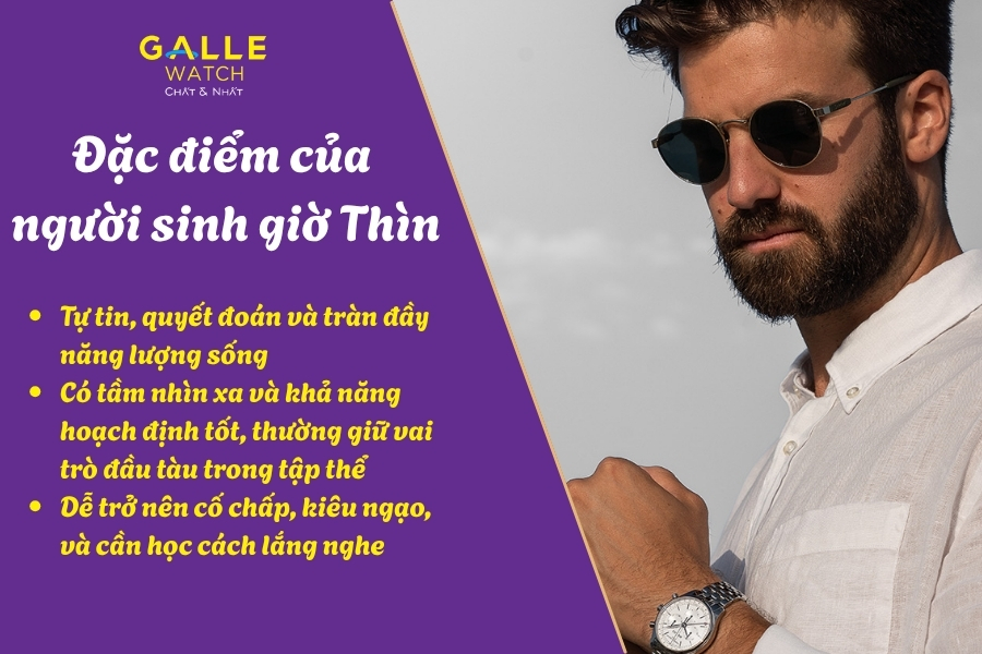 Đặc điểm những người giờ thìn