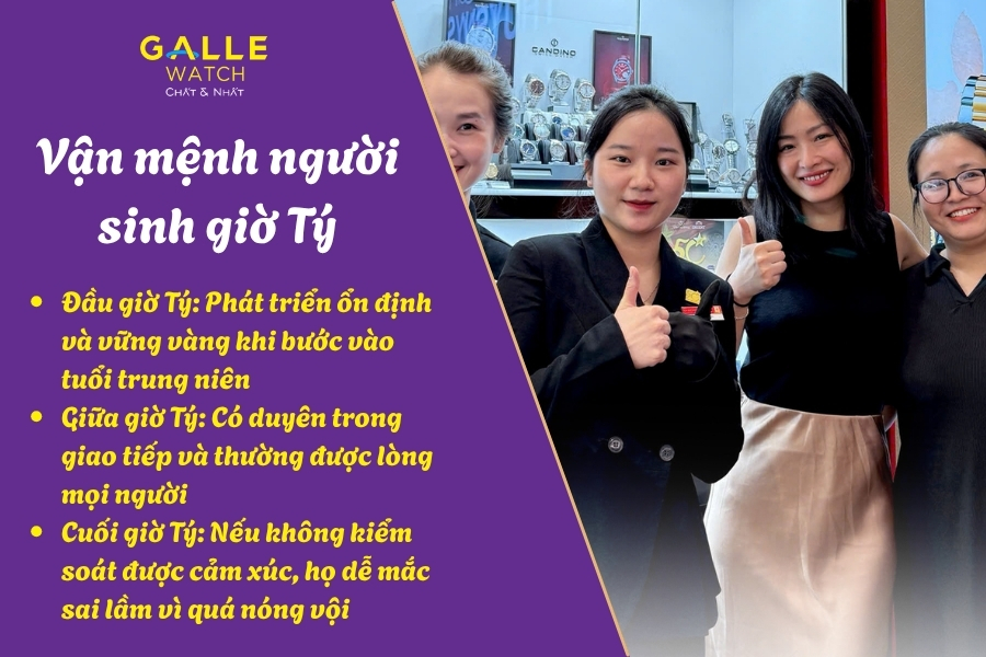 Giải mã vận mệnh người sinh giờ tý
