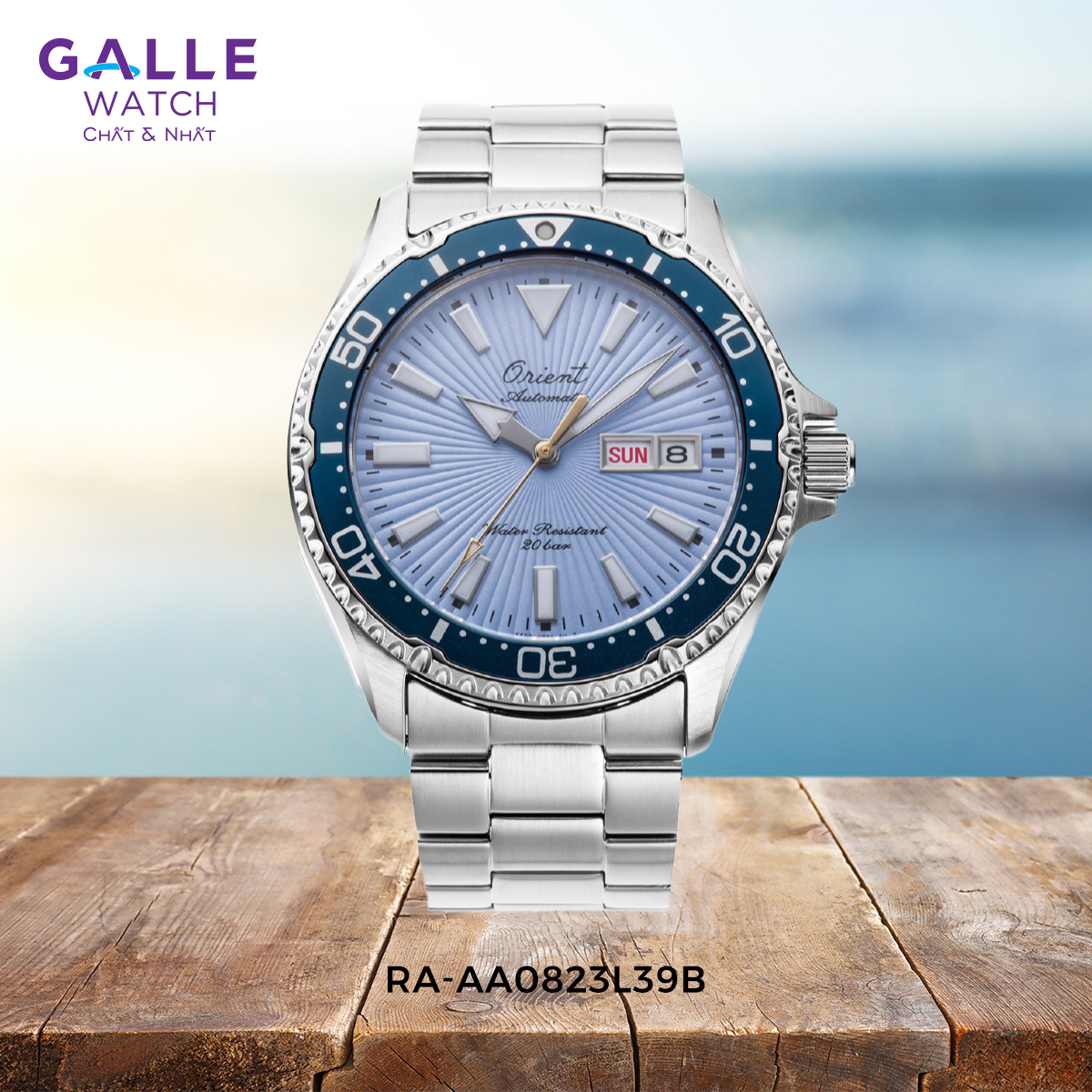 Đồng hồ nam Orient Sports Mako Automatic RA-AA0823L39B 75th Anniversary Limited Edition