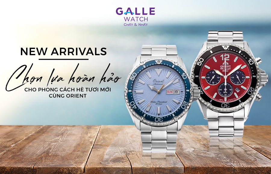 Orient Mako - sự lựa chọn hoàn hảo cho mùa hề sôi động