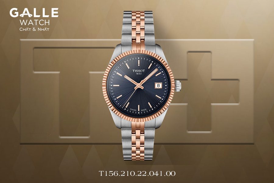 Đồng hồ Nữ TISSOT BALLADE 34MM T156.210.22.041.00