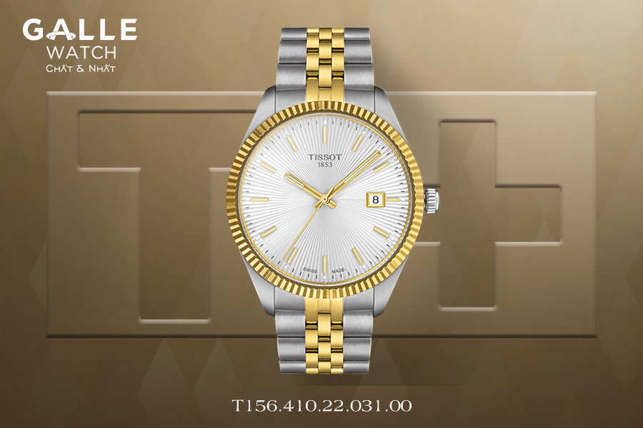 Đồng hồ Nam TISSOT BALLADE 40MM T156.410.22.031.00