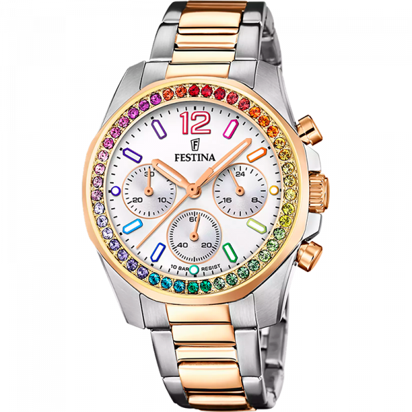 Festina Boyfriend F20608/2 nổi bật như một làn gió mới