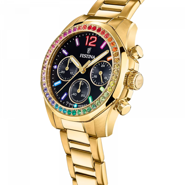 Đánh Giá Chi Tiết Vẻ Đẹp Và Công Năng Của Festina Boyfriend F20609/3