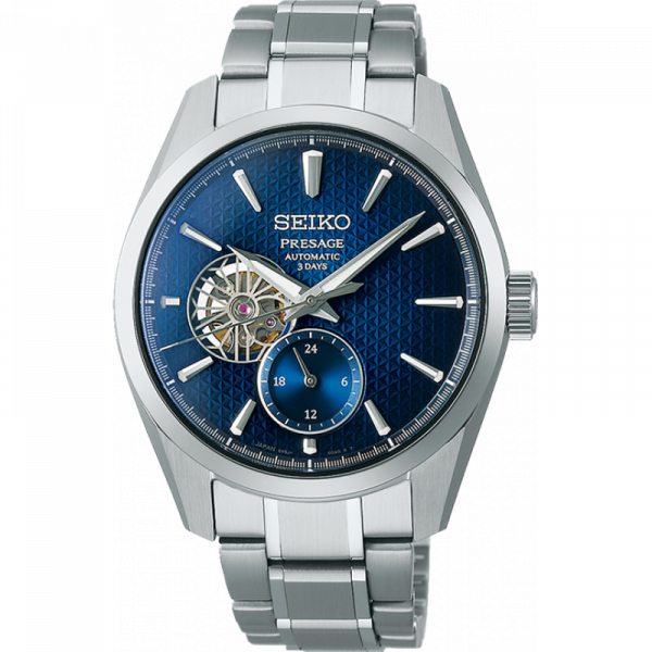 Đồng hồ nam Seiko Presage Sharp Edged Open Heart SPB417J1