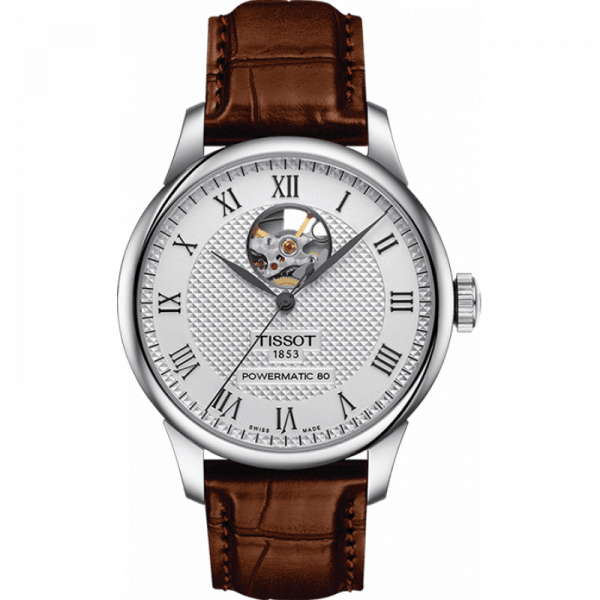 Đồng Hồ Nam TISSOT T-Classic LE LOCLE POWERMATIC 80 OPEN HEART T006.407.16.033.01