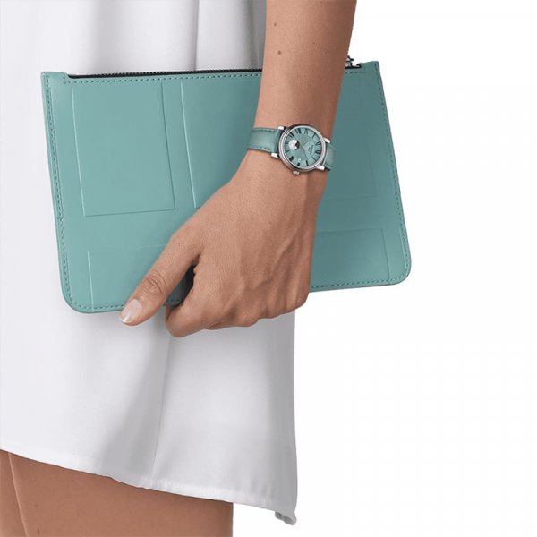 Ảnh lên tay TISSOT T-Classic CARSON PREMIUM T122.223.16.353.00