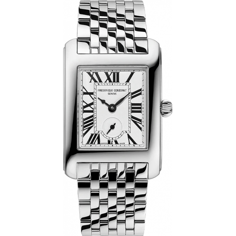 Đồng hồ Frederique Constant Classics Carree Small Seconds FC-235S2C6B