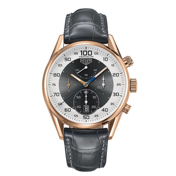 TAG Heuer Carrera Mikrograph – 1/100 giây cơ khí trung tâm