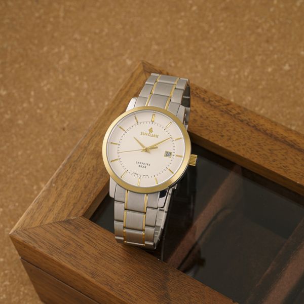 Đồng hồ Sun Flame MJOS MJOS001-B: Vẻ Lịch Lãm Cho Quý Ông Hiện Đại