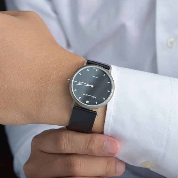 Đồng hồ Romanson UL0576NMWBK: Điểm Nhấn Thanh Lịch Cho Phong Cách Trẻ