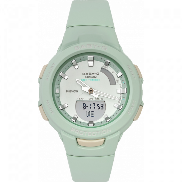 Đồng Hồ Nữ CASIO BABY-G BSA-B100CS-3ADR