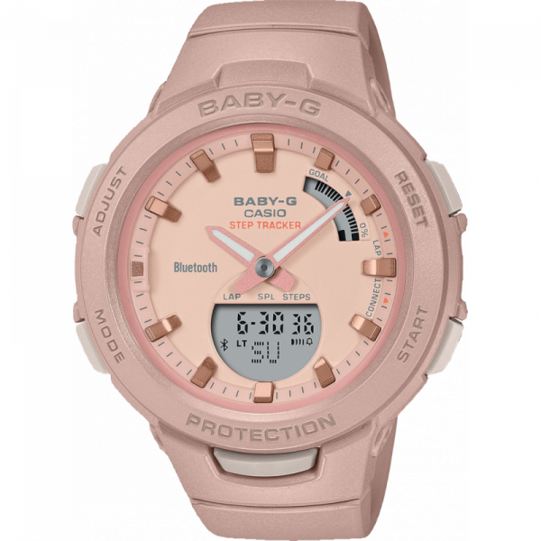 Đồng Hồ Nữ CASIO BABY-G BSA-B100CS-4ADR