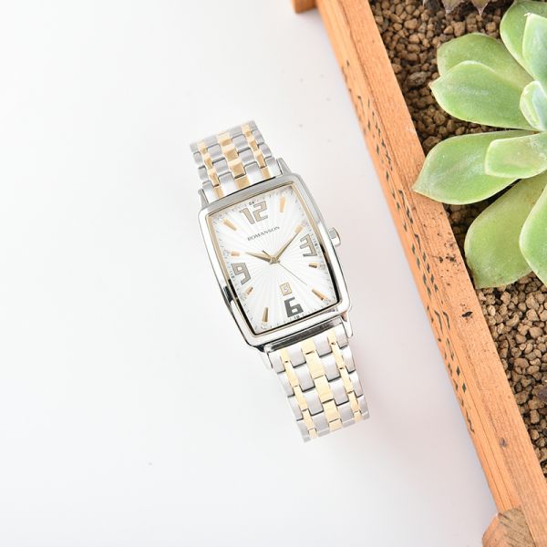Đồng hồ Romanson DM5127MCWH