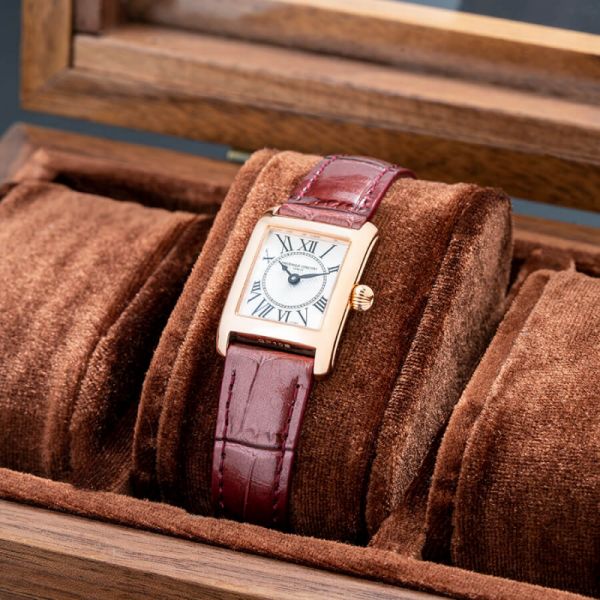 Đồng Hồ Nữ Frederique Constant Classics Carree Ladies FC-200MC14