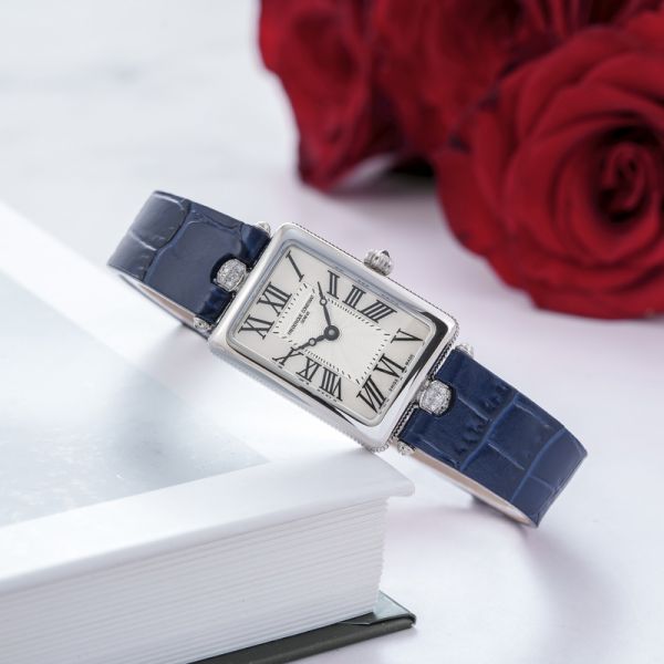 Đồng Hồ Nữ Frederique Constant Classics Art Deco Carree FC-200MPW2AC2D6
