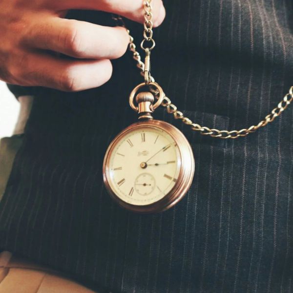 Đồng hồ quả quýt – Pocket Watch
