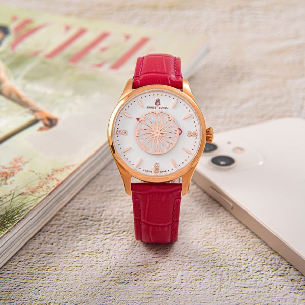Đồng hồ nữ Ernest Borel Cocktail N0116B0A-MR4L