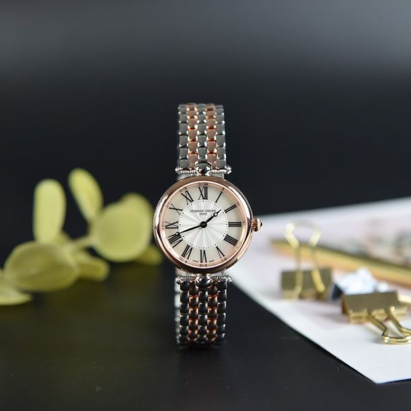 Đồng hồ Frederique Constant Classics Art Deco Round FC-200MPW2AR2B