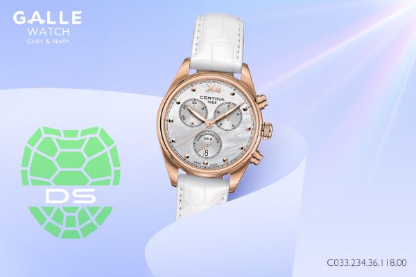 Đồng hồ nữ Certina DS‑8 Chrono Lady C033.234.36.118.00 