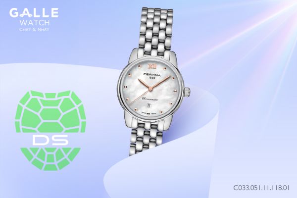 Đồng hồ nữ Certina DS‑8 Lady 27 mm C033.051.11.118.01