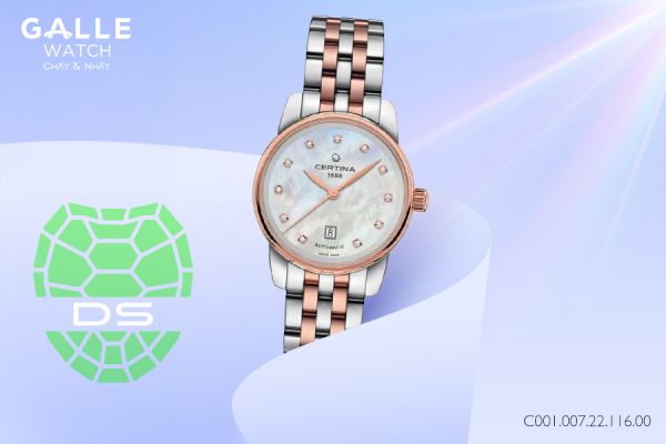 Đồng hồ nữ Certina DS Podium Lady Automatic C001.007.22.116.00