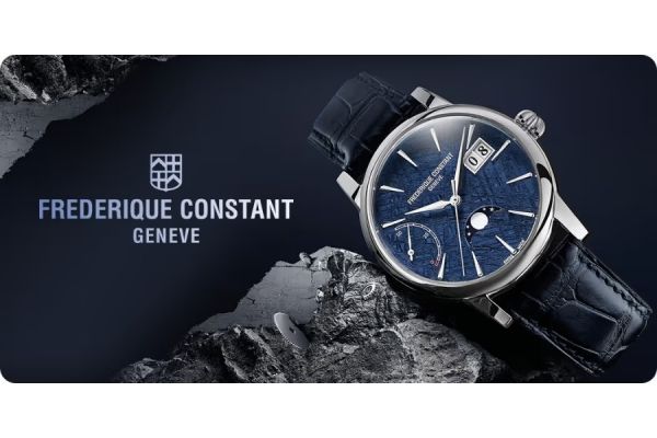 Frederique Constant – Thương hiệu Thụy Sĩ thanh lịch với giá trị tinh tế