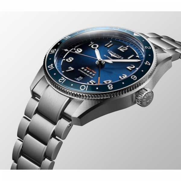 Đồng Hồ Nam Longines Spirit Zulu Time L3.812.4.93.6