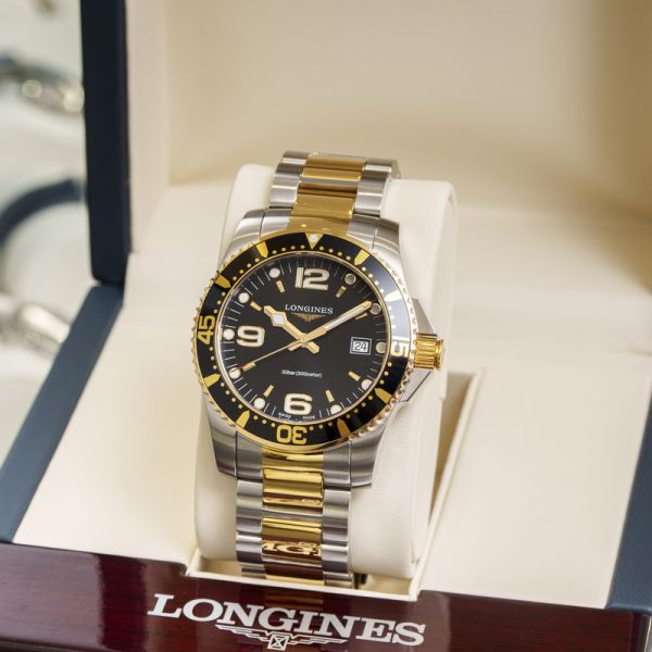 Đồng hồ nam Longines HydroConquest L3.740.3.56.7