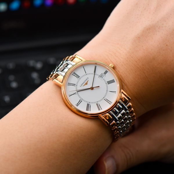 Đồng hồ Nam Longines Presence L4.790.1.11.7