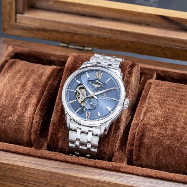 Đồng Hồ Nam Orient Star Contemporary Layered Skeleton RE-AV0B08L00B