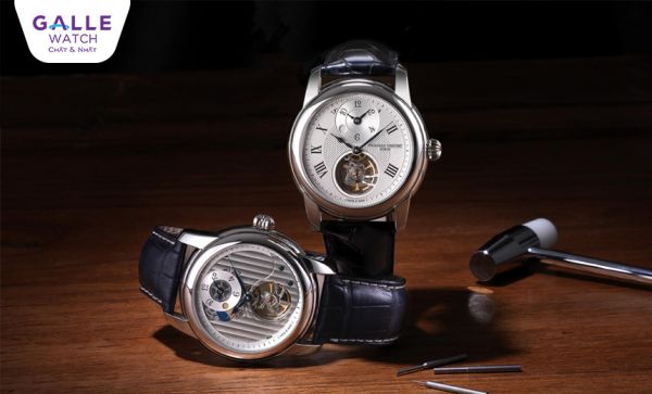 Khi nhắc Swiss made là gì, một trong đó chính là khả năng tự sản xuất máy như FC