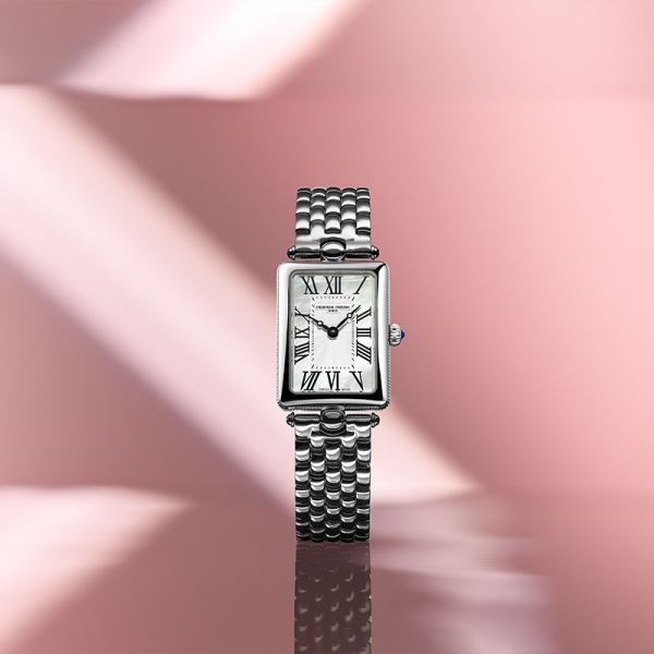 Đồng Hồ Nữ Frederique Constant Classics Art Deco Carree FC-200MPW2AC6B 