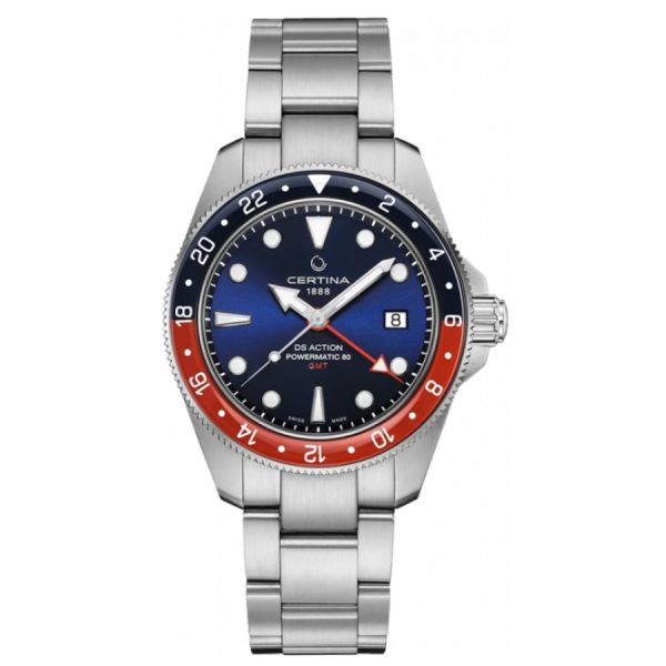 Certina DS Action GMT Powermatic 80 C032.929.11.041.00